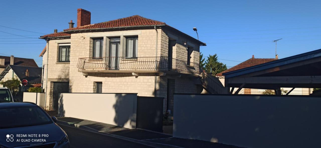 Maison Proche Centre Ville Biard Exterior foto